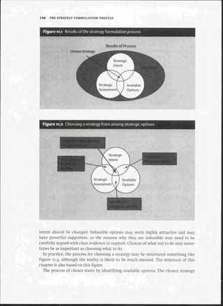 Strategic Management  The Course Book