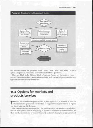 Strategic Management  The Course Book