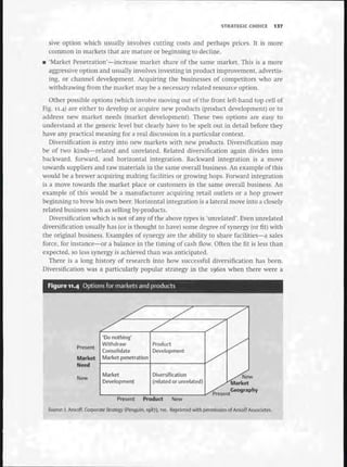 Strategic Management  The Course Book