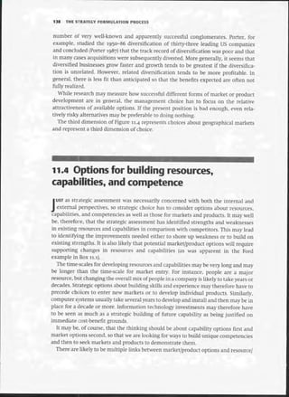 Strategic Management  The Course Book