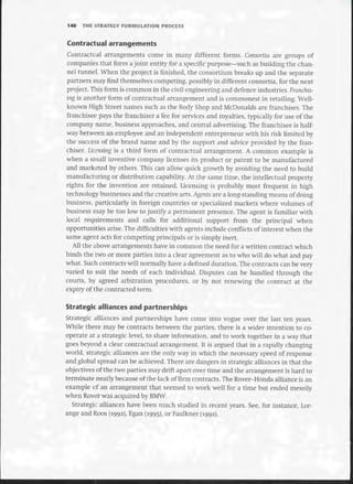 Strategic Management  The Course Book