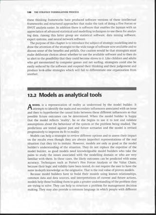 Strategic Management  The Course Book