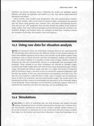 Strategic Management  The Course Book