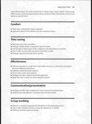 Strategic Management  The Course Book