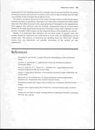 Strategic Management  The Course Book