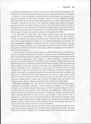 Strategic Management  The Course Book