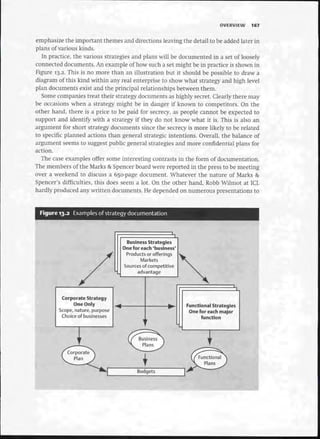 Strategic Management  The Course Book