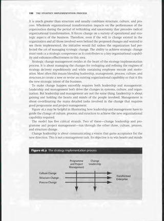 Strategic Management  The Course Book