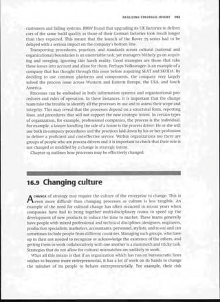 Strategic Management  The Course Book