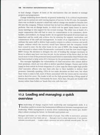 Strategic Management  The Course Book