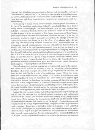 Strategic Management  The Course Book