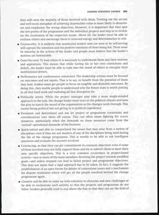 Strategic Management  The Course Book