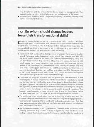 Strategic Management  The Course Book