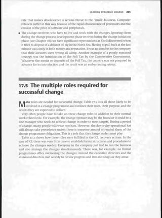 Strategic Management  The Course Book