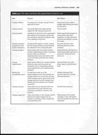 Strategic Management  The Course Book
