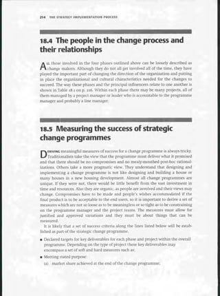 Strategic Management  The Course Book