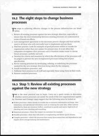 Strategic Management  The Course Book