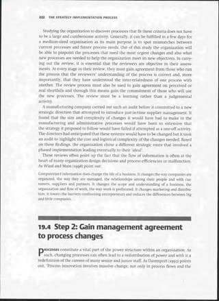 Strategic Management  The Course Book