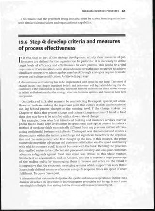 Strategic Management  The Course Book