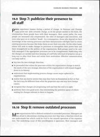 Strategic Management  The Course Book