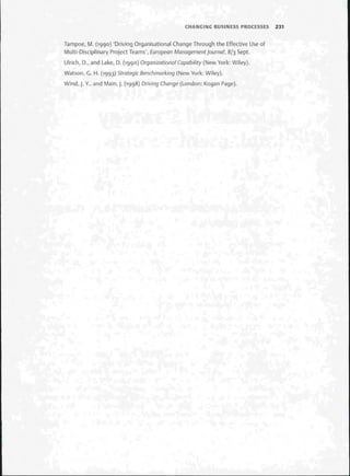 Strategic Management  The Course Book