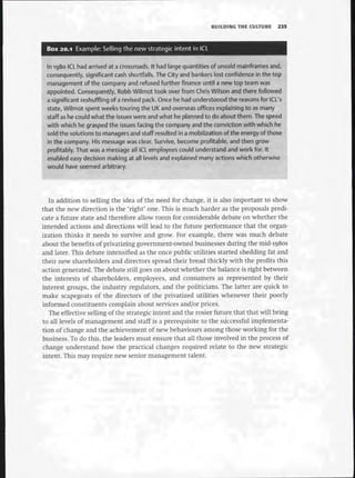 Strategic Management  The Course Book