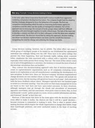 Strategic Management  The Course Book