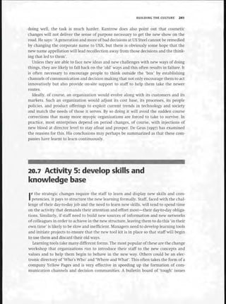 Strategic Management  The Course Book