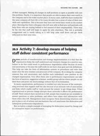 Strategic Management  The Course Book