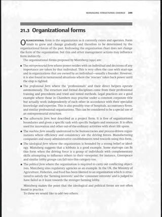 Strategic Management  The Course Book