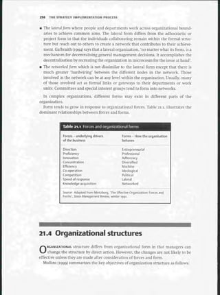 Strategic Management  The Course Book
