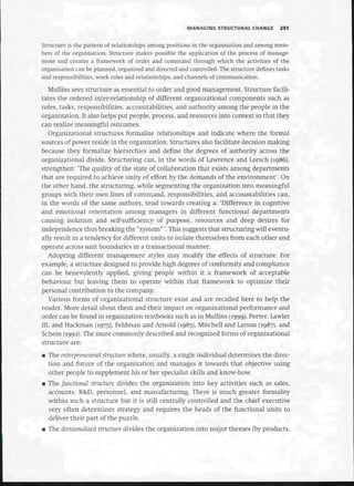 Strategic Management  The Course Book