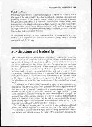 Strategic Management  The Course Book