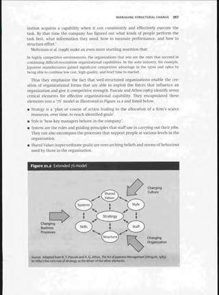 Strategic Management  The Course Book