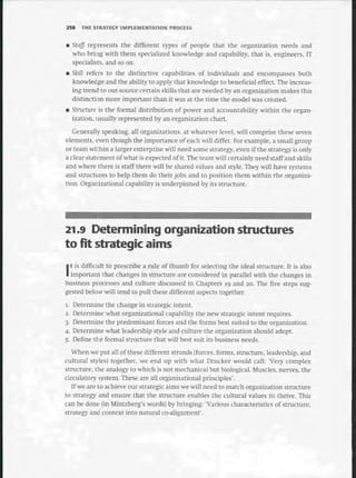 Strategic Management  The Course Book