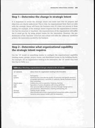 Strategic Management  The Course Book