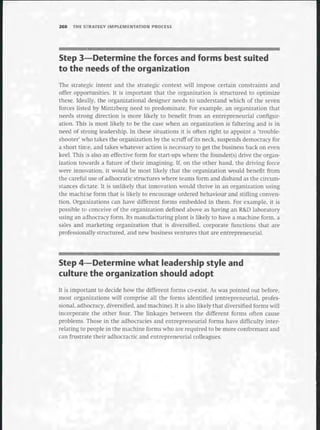 Strategic Management  The Course Book