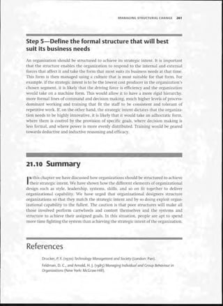 Strategic Management  The Course Book