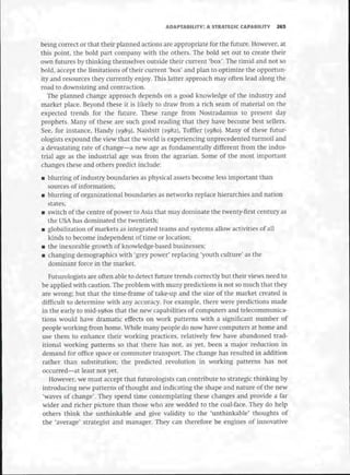 Strategic Management  The Course Book