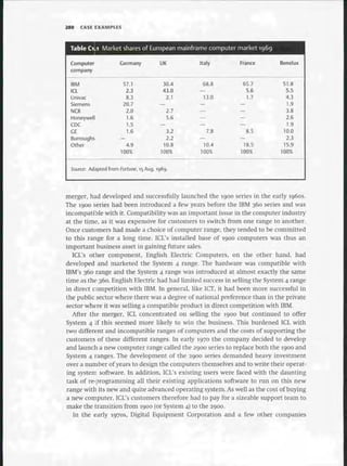 Strategic Management  The Course Book