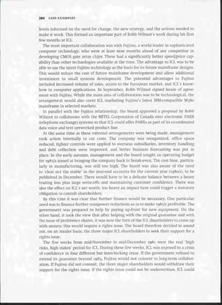 Strategic Management  The Course Book