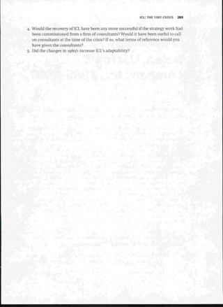 Strategic Management  The Course Book