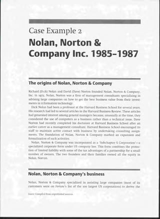 Strategic Management  The Course Book