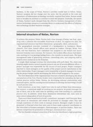 Strategic Management  The Course Book