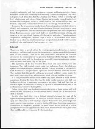 Strategic Management  The Course Book