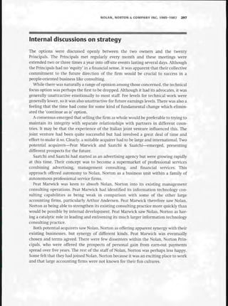 Strategic Management  The Course Book