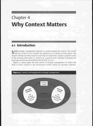 Strategic Management  The Course Book
