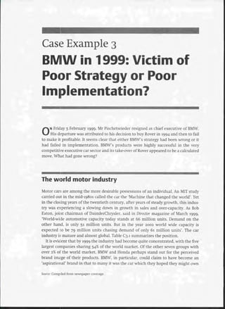 Strategic Management  The Course Book