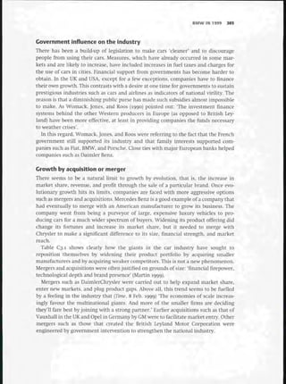 Strategic Management  The Course Book