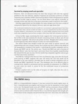 Strategic Management  The Course Book